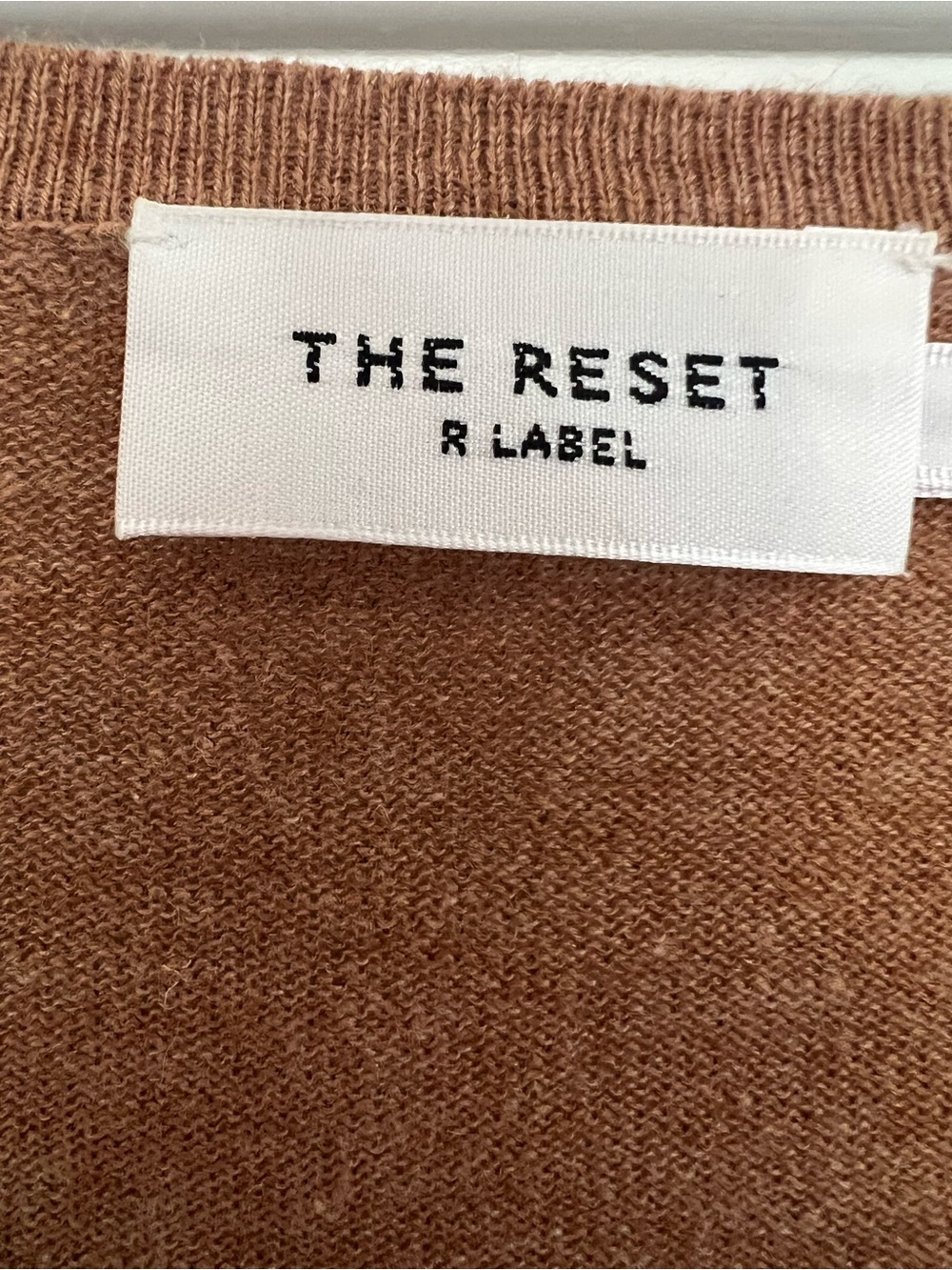 Reset - R Label Low Key Long Sleeve - Picture 3 of 5